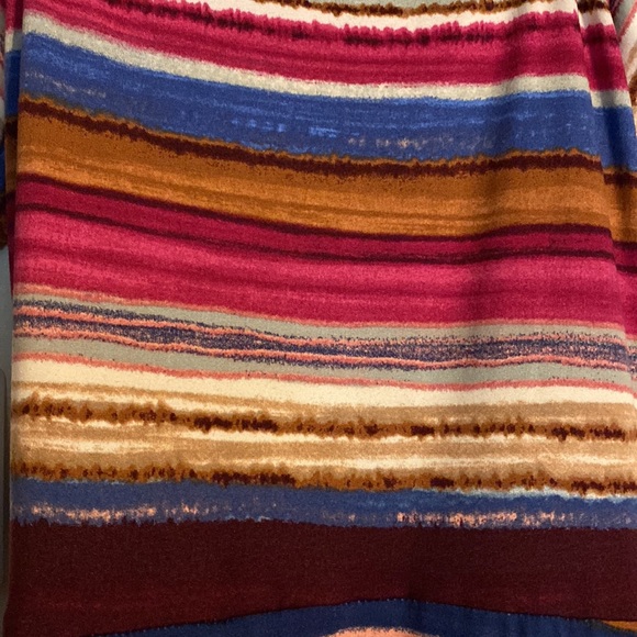 Speechless Kids Stripe Flutter Sleeve Dress ~ Berry Pink ~ New! - Picture 9 of 11